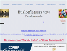 Tablet Screenshot of buslotfietsers.be